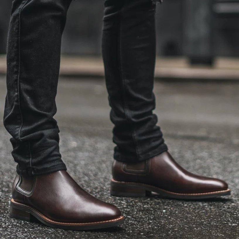 CHELSEA BOOTS-CHERRY – The Alternate - Main Image