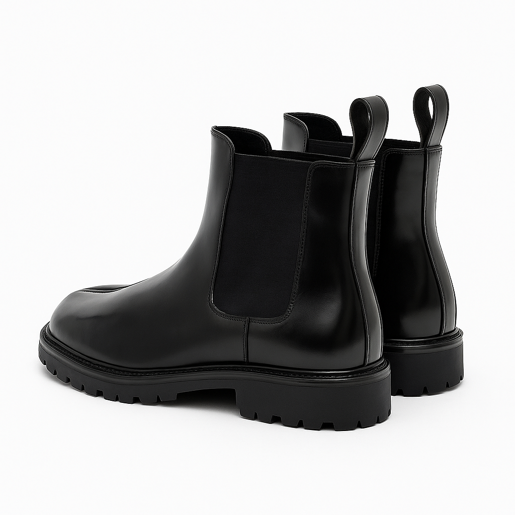 TABI-TOE BOOTS-BLACK