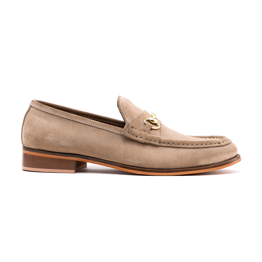 BIT LOAFERS- BEIGE
