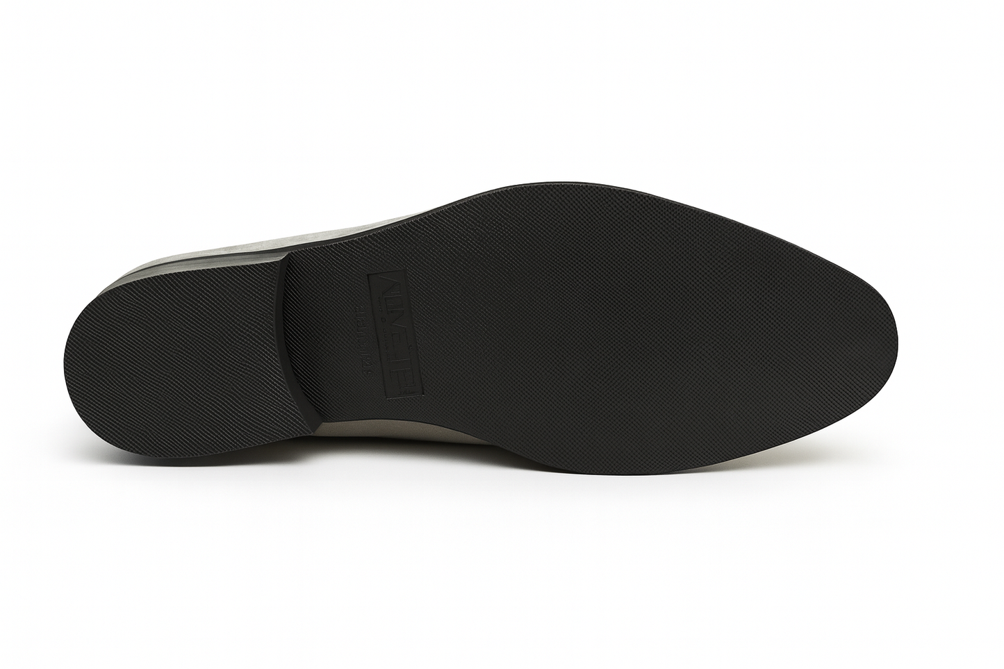 UNLINED WOVEN PENNY LOAFERS- LIGHT GREY