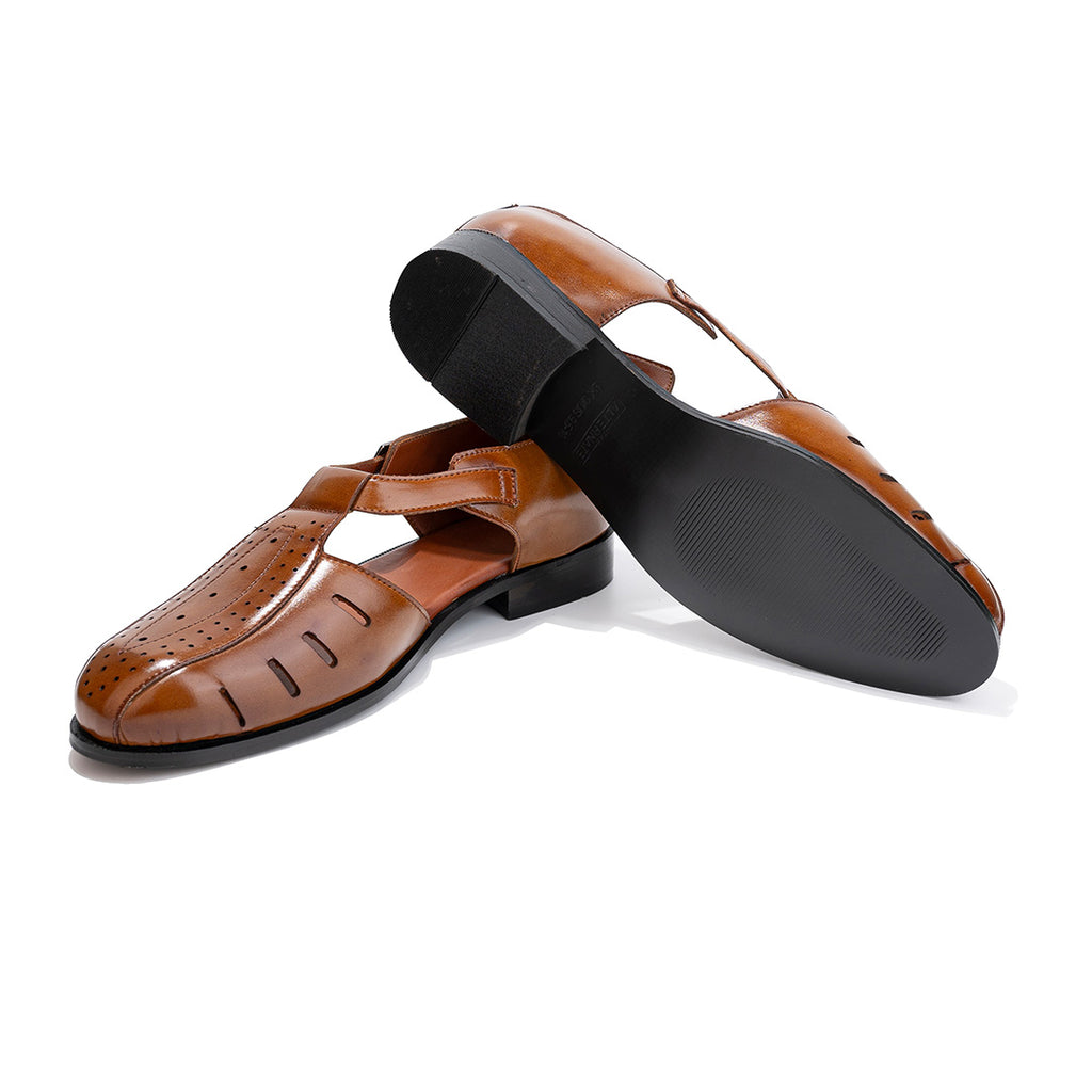 The Alternate Tan Sandals