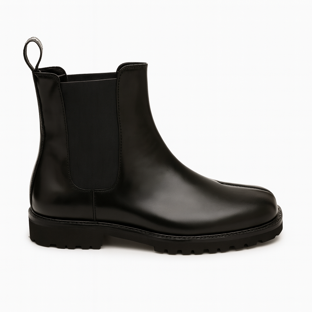 TABI-TOE BOOTS-BLACK