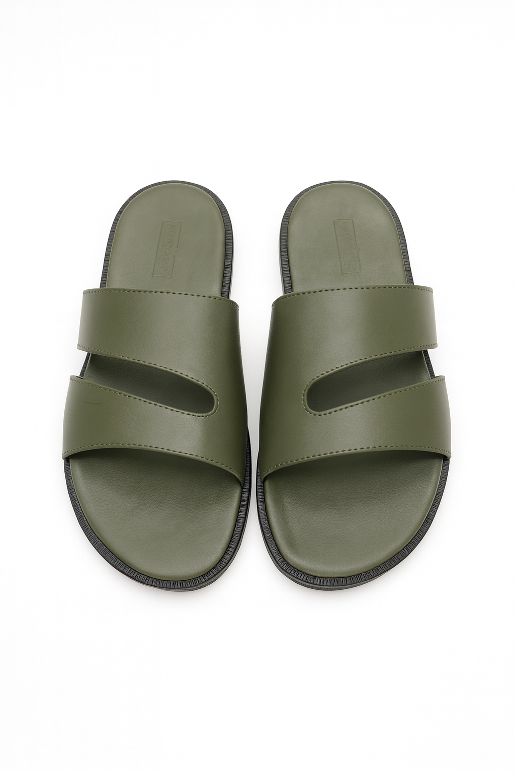 CROSSCUT SANDALS-GREEN