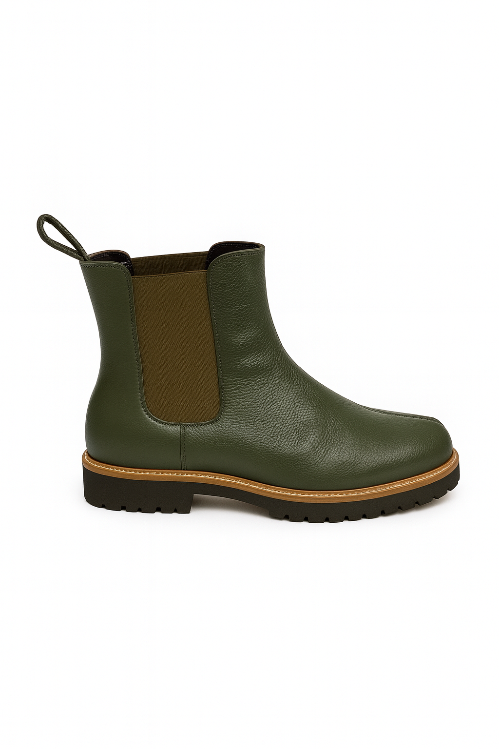 TABI-TOE BOOTS-OLIVE