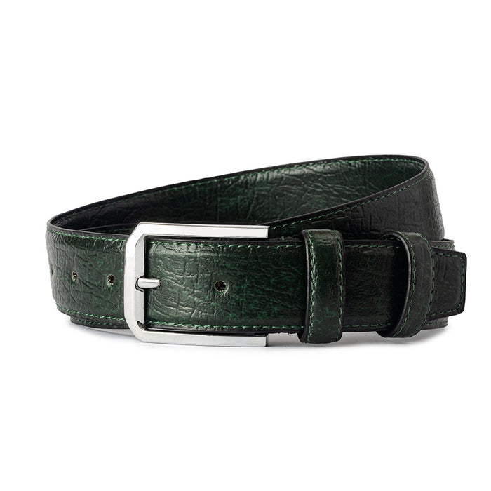 Textured belt - Green