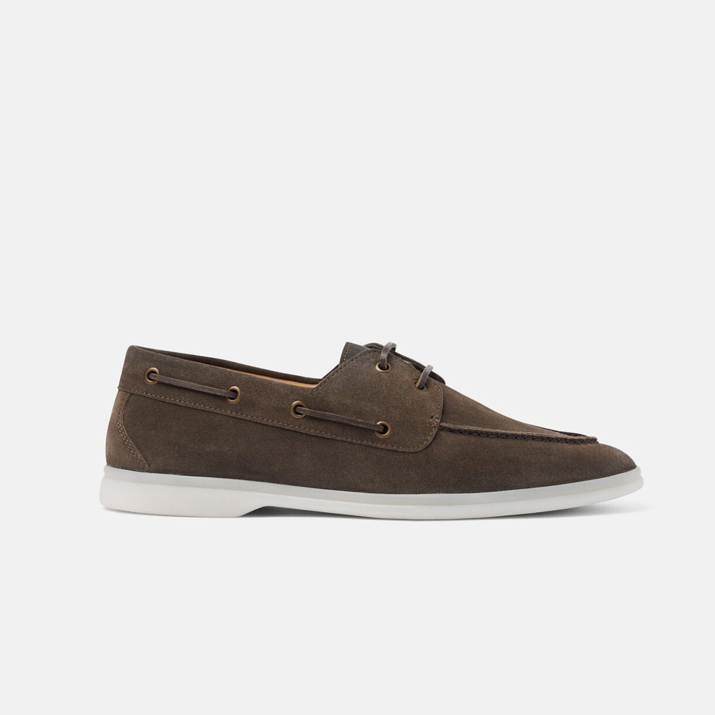 BOAT SHOES-OLIVE