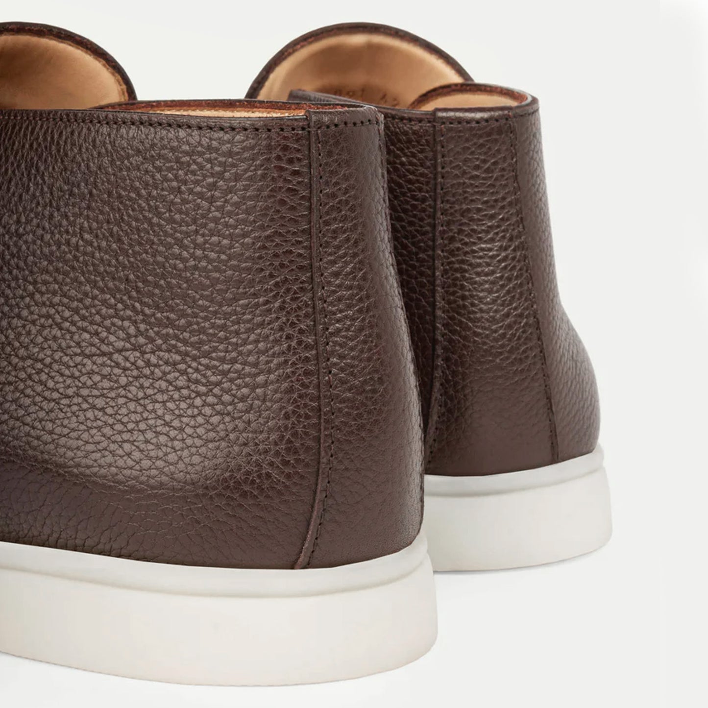CHUKKA boots with rubber outsole
