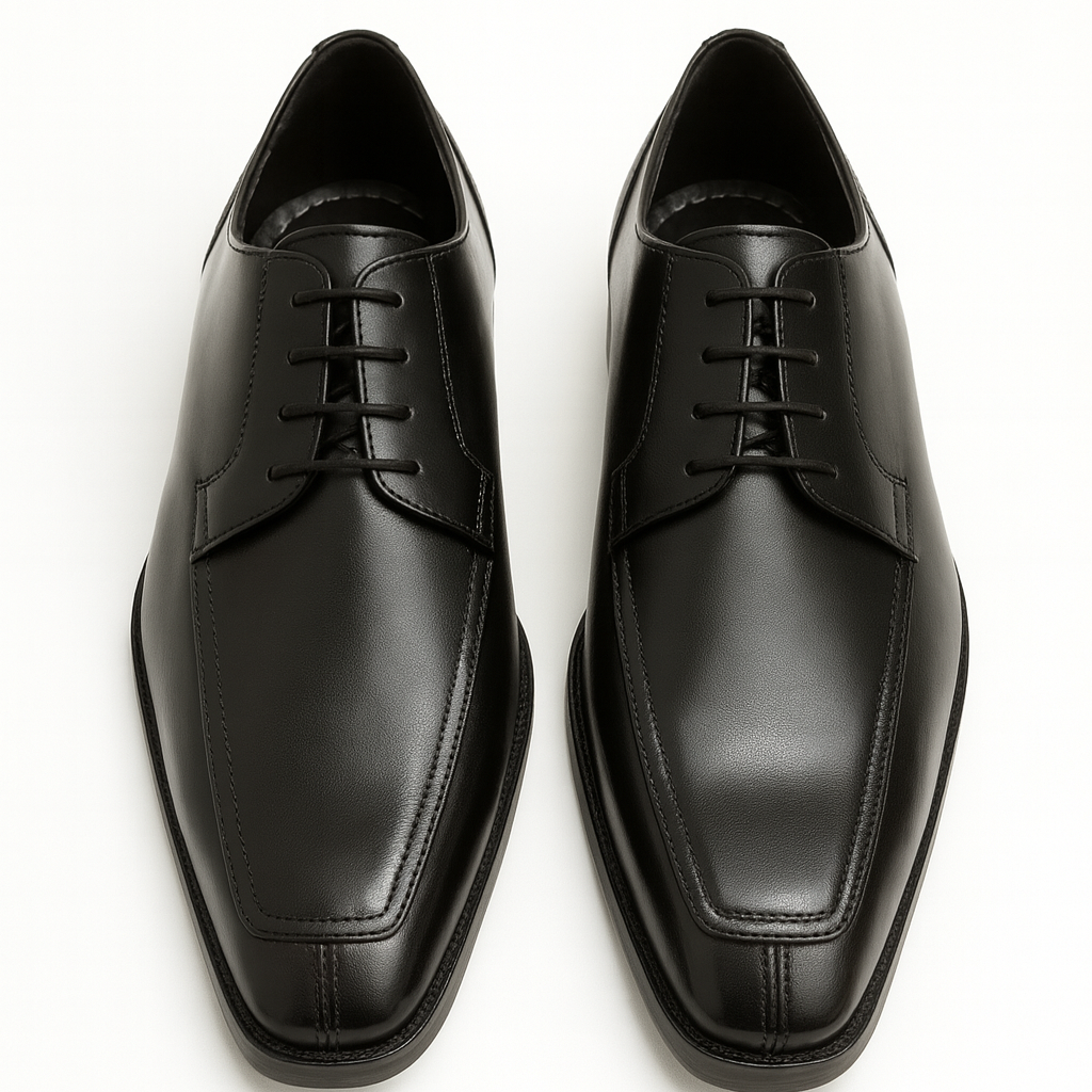 DERBY LACE UPS - BLACK