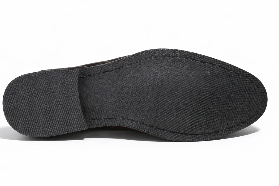 KNOT SLIP-ONS- BROWN