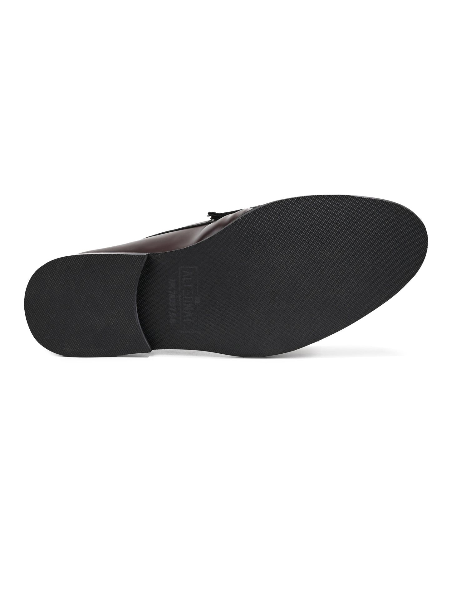 UNLINED WOVEN PENNY LOAFERS-CHERRY