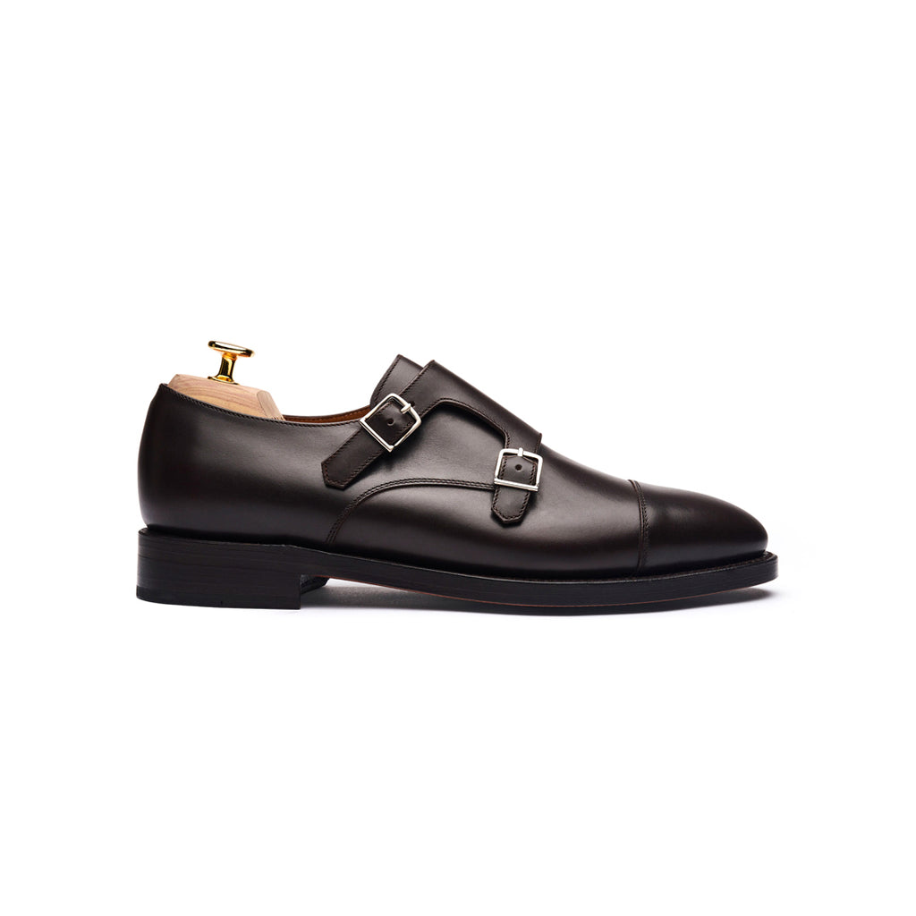 Double Monk strap shoes - black