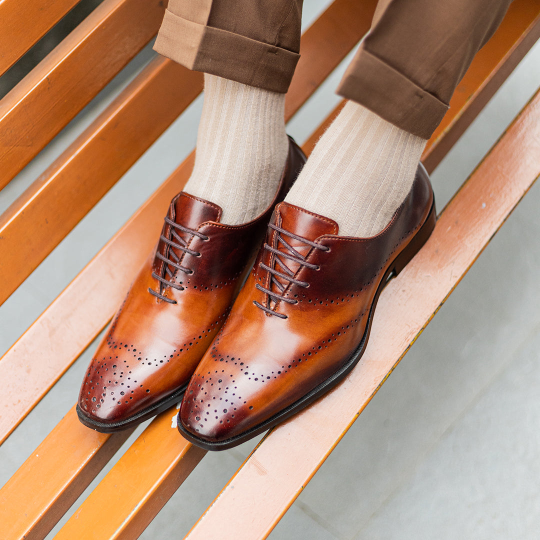 whole cut dress shoes Wholecut Shoes | How To Style Them | Thomas Bird