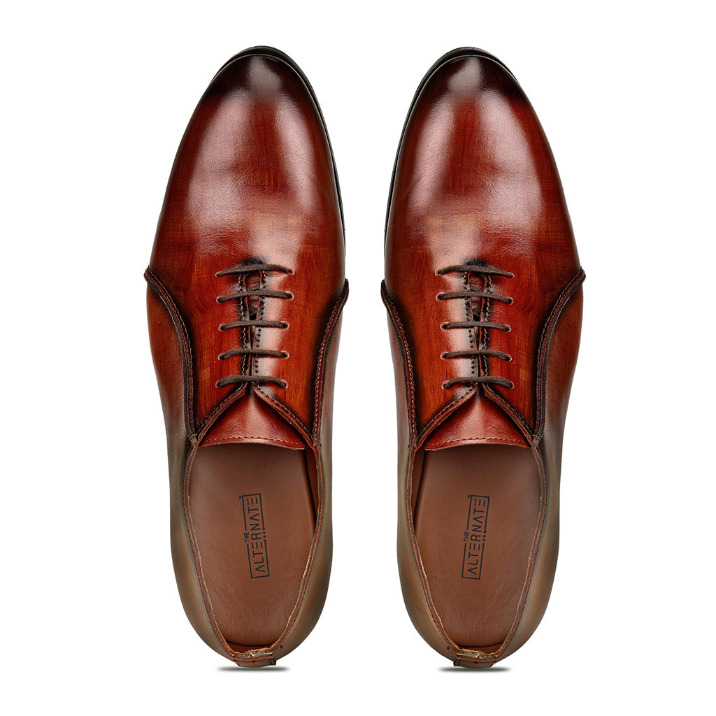 DUAL TONE LACE-UPS - HEIGHT ELEVATION