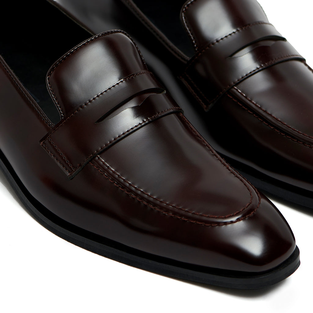 PENNY LOAFERS-CHERRY