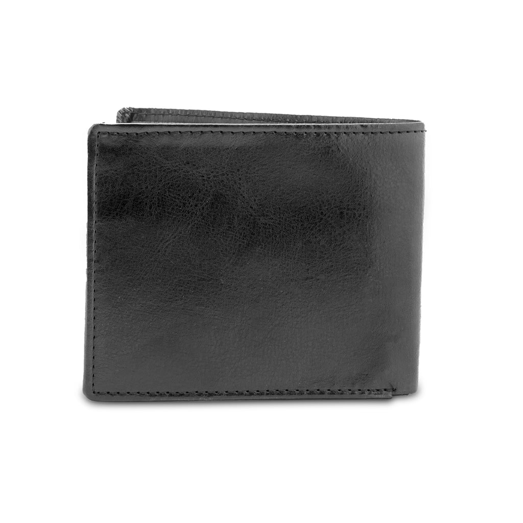 Bi-fold wallet-Black