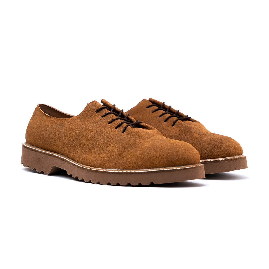 DERBY SHOES TAN – The Alternate