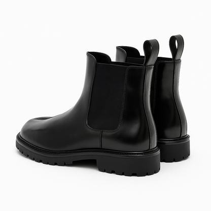 TABI-TOE BOOTS-BLACK