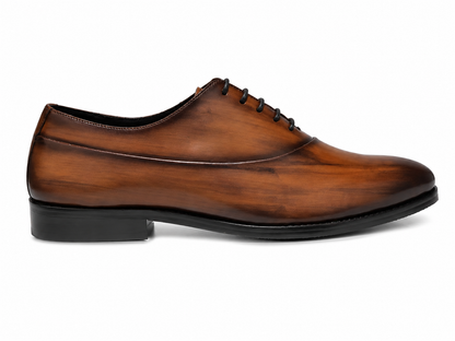 Patina oxford- tan