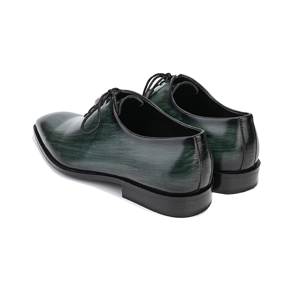 The Alternate Wholecut lace up- Green