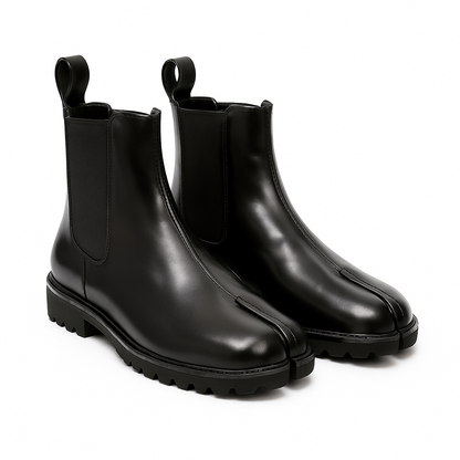 TABI-TOE BOOTS-BLACK