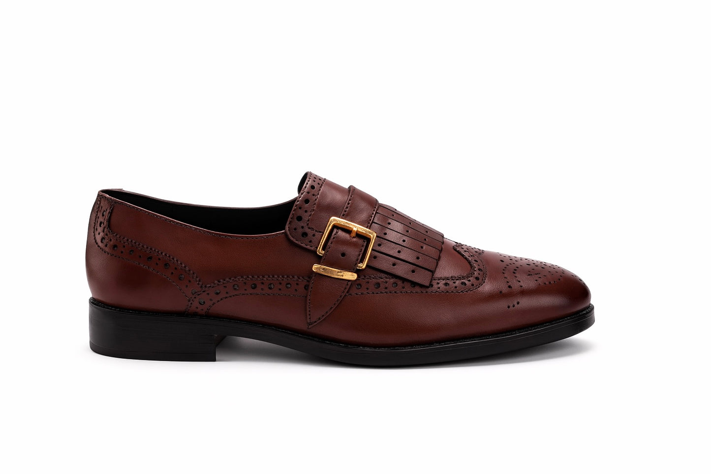 WINE SLIP-ONS WITH FRINGE