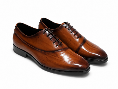 Patina oxford- tan