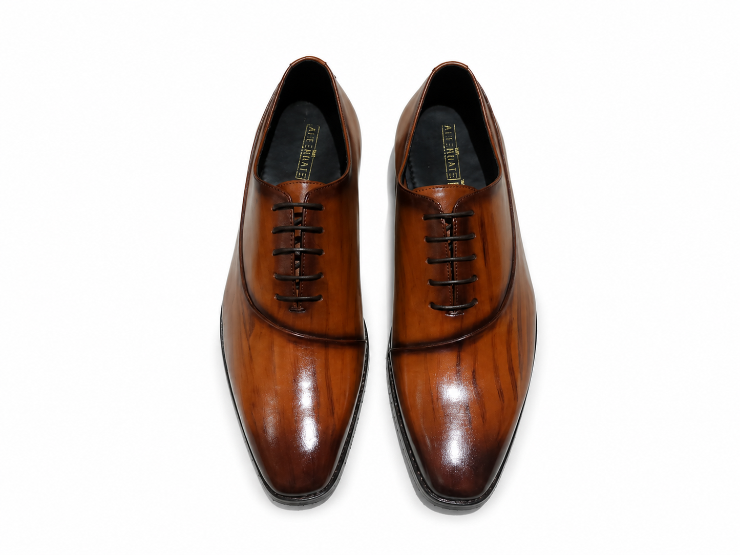 Patina oxford- tan