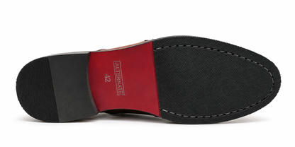TAN MULE WITH WEAVING DETAIL