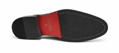 BROWN CROCO MULES