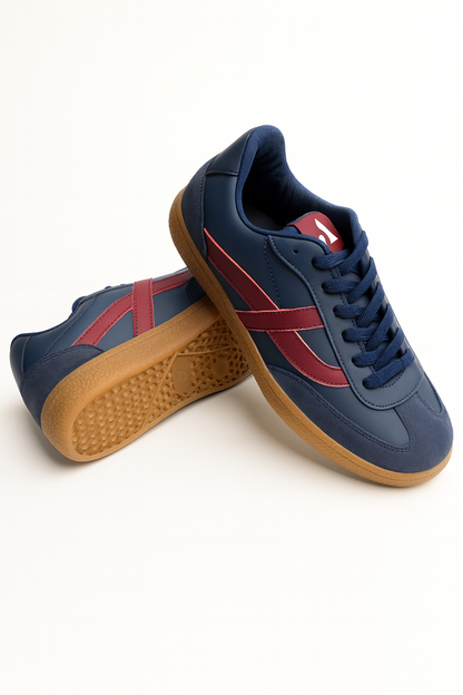 THE ALTERNATE NAVYCROSS SNEAKER