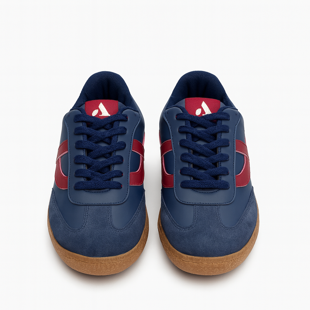 THE ALTERNATE NAVYCROSS SNEAKER