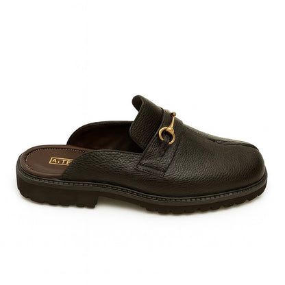 TABI-TOE MULES-BLACK