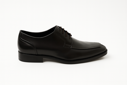 DERBY LACE UPS - BLACK