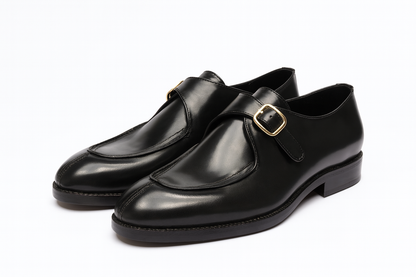 SINGLE MONK WITH STITCH DETAIL