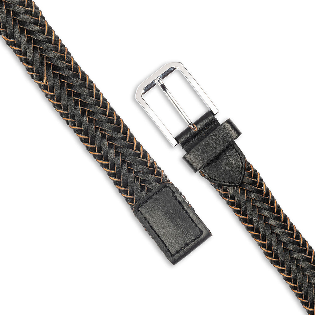 Woven belt - Black
