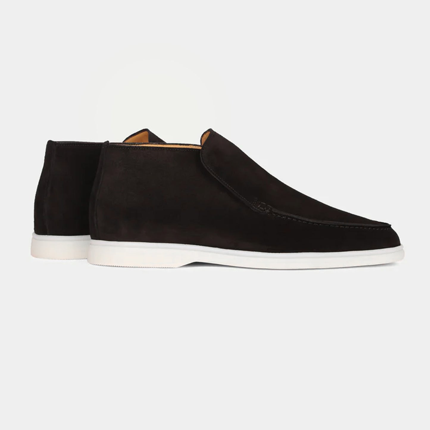 CHUKKA Boots With Rubber Out Sole