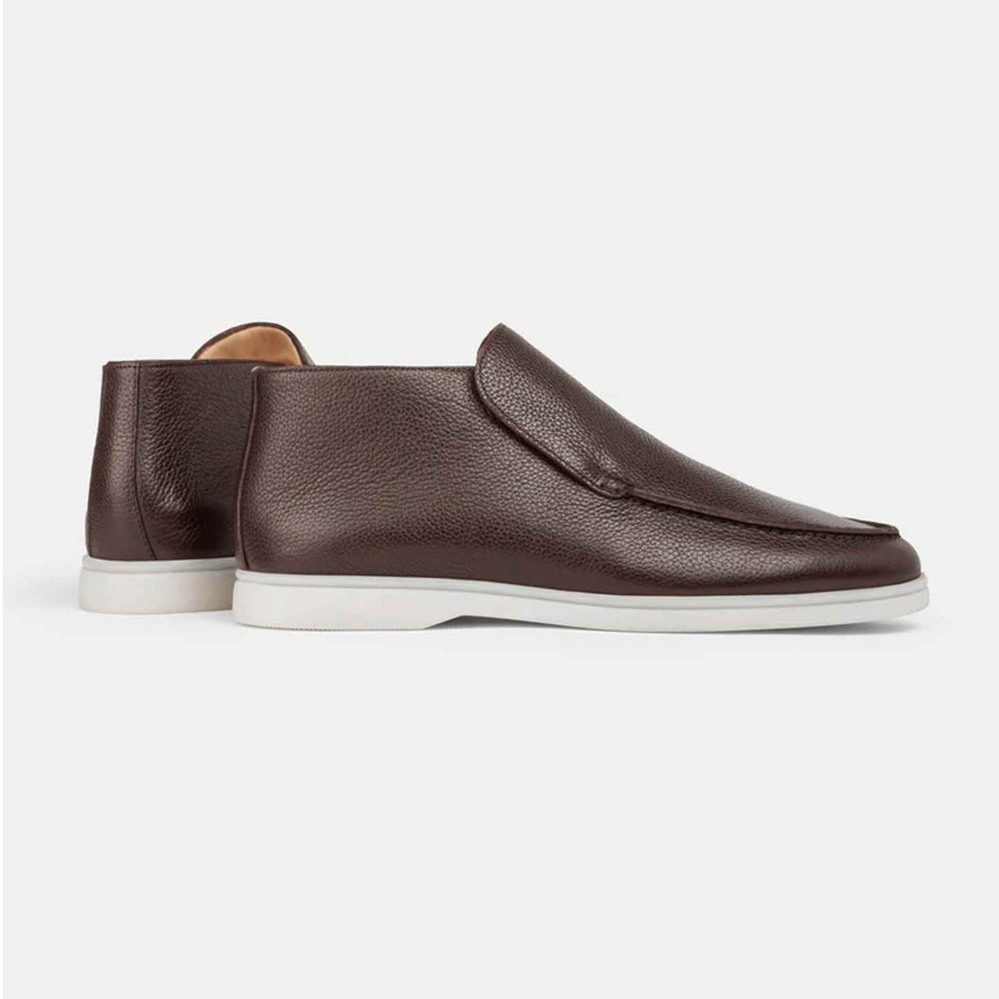 CHUKKA boots with rubber outsole