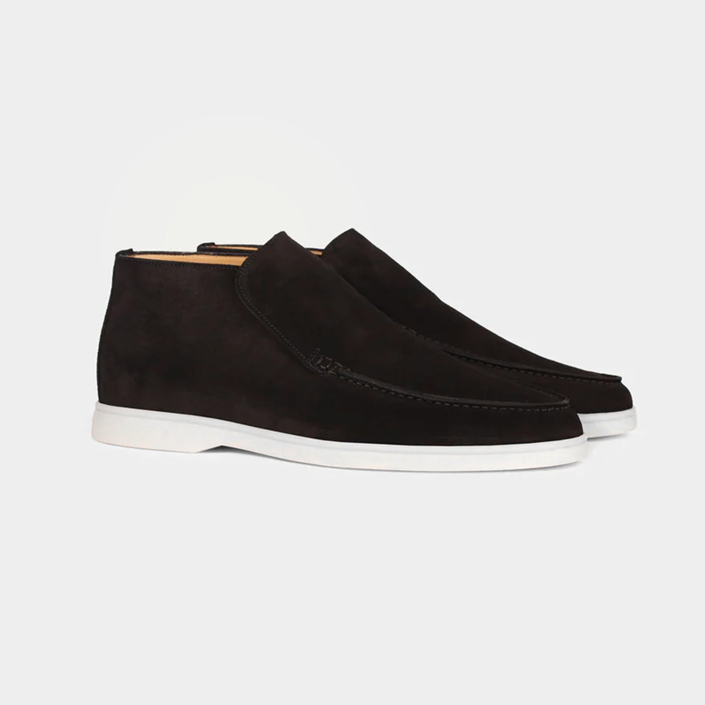CHUKKA Boots With Rubber Out Sole