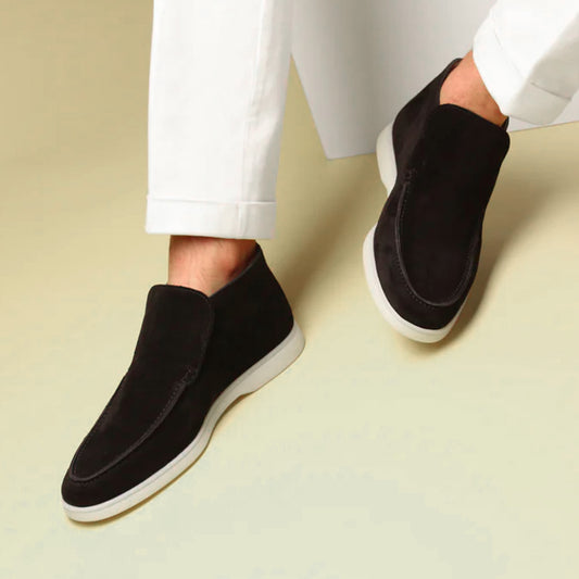 CHUKKA Boots With Rubber Out Sole