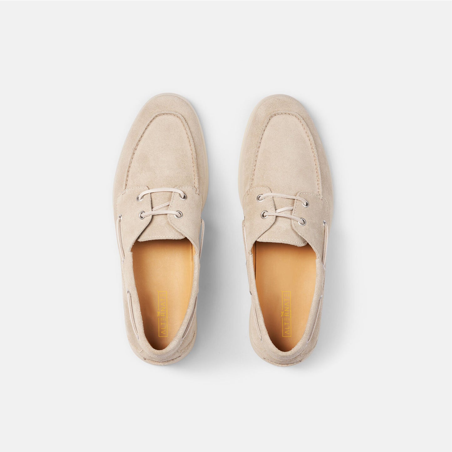 BOAT SHOES-BEIGE