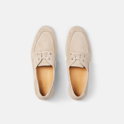 BOAT SHOES-BEIGE