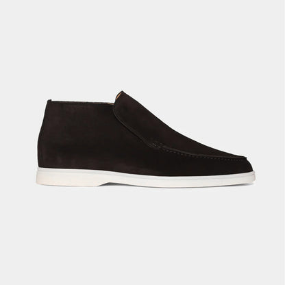CHUKKA Boots With Rubber Out Sole