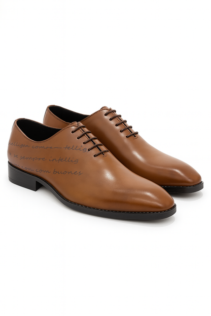 WHOLECULT LACE UP-BROWN