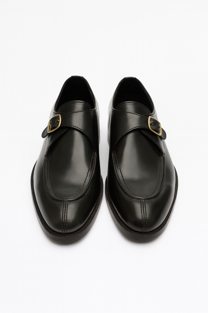 SINGLE MONK WITH STITCH DETAIL