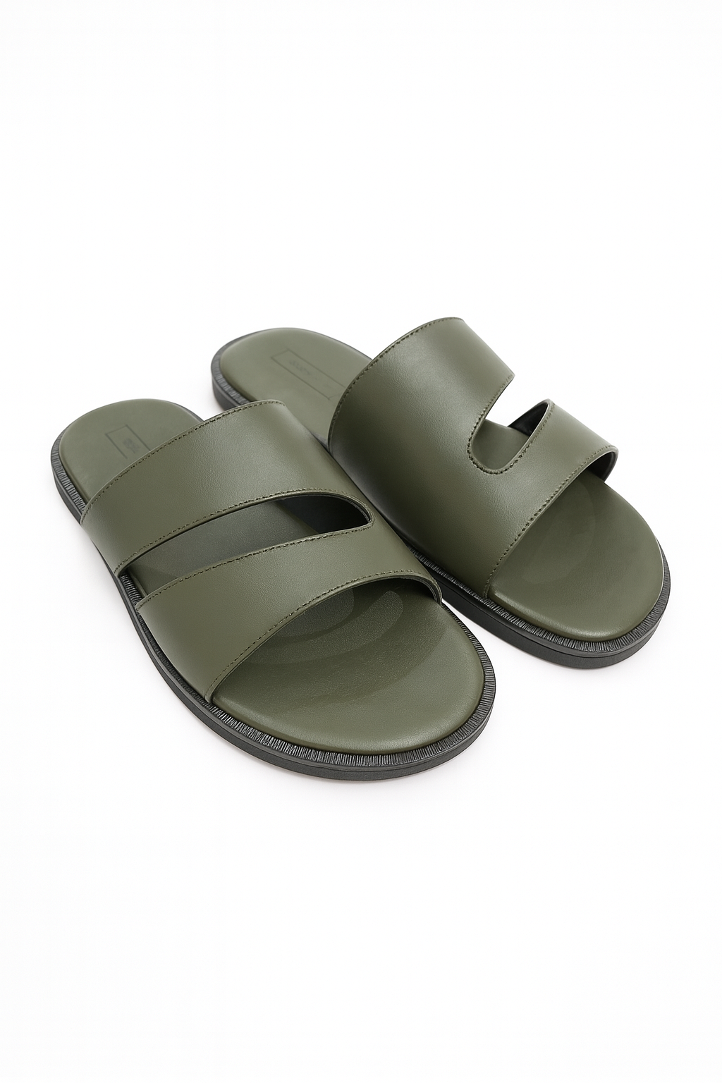 CROSSCUT SANDALS-GREEN