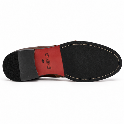 PESHAWRI SANDAL WITH MOTIF