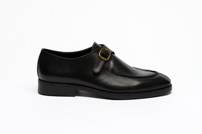 SINGLE MONK WITH STITCH DETAIL