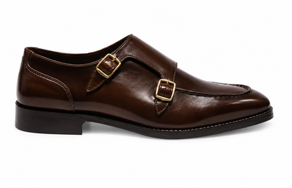 Monk straps shoes - brown
