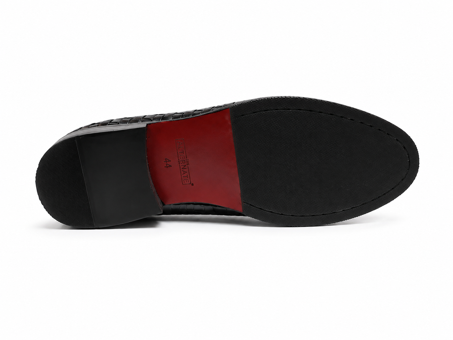 THE WEAVE LOAFER-BLACK