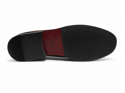 Horsebit Loafer - BROWN